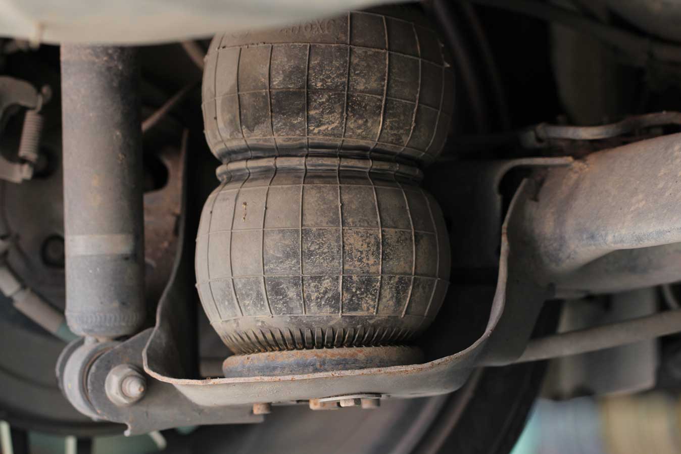 Car's Air Suspension System 