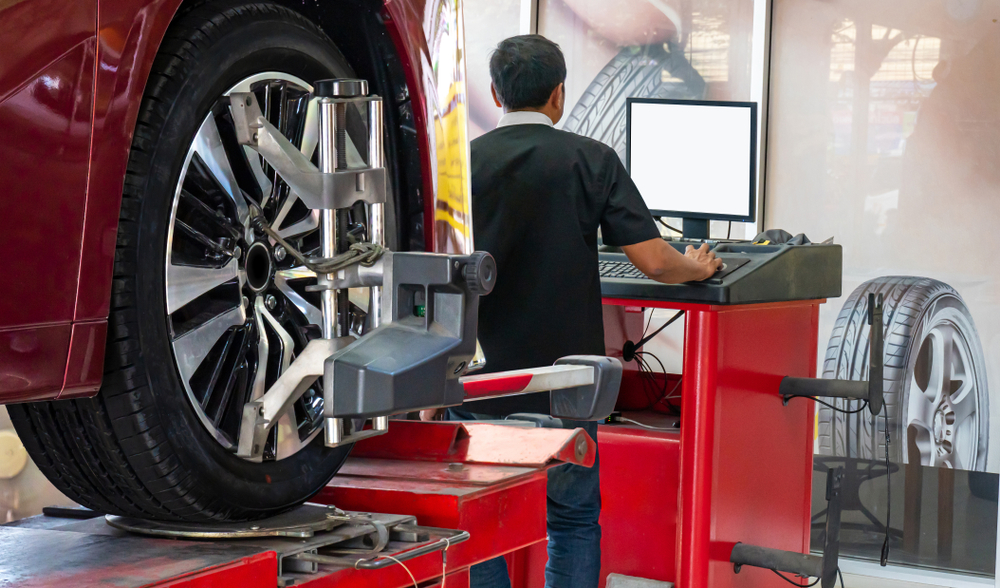 Custom Car Alignment in La Mesa, CA