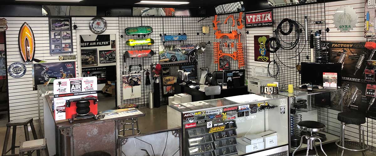 Suspension Shop in San Diego, CA - Lift Kits, Lowering, Alignments